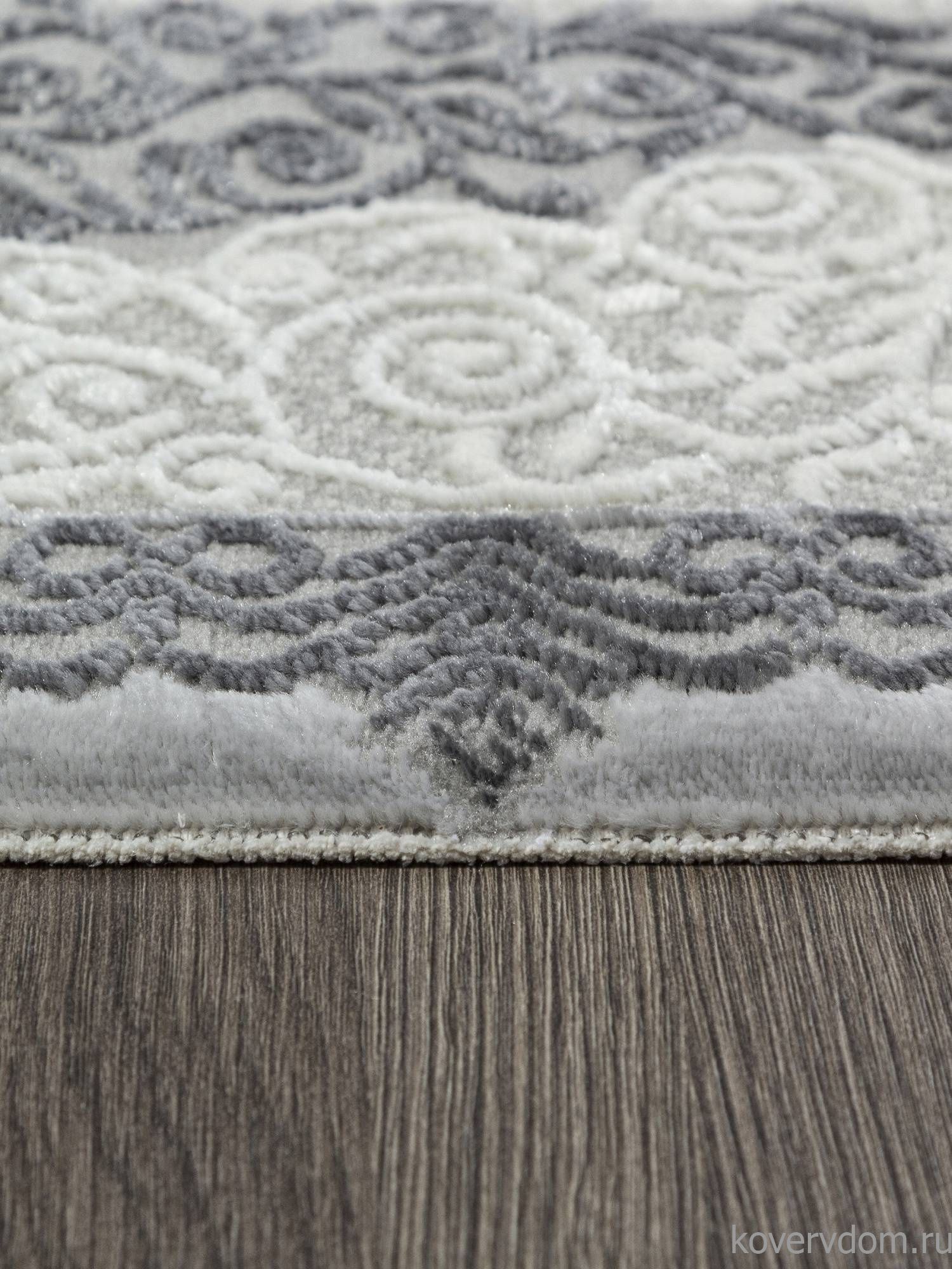 Ковер NENSI GL074G GREY / GREY Ковер NENSI GL074G GREY / GREY