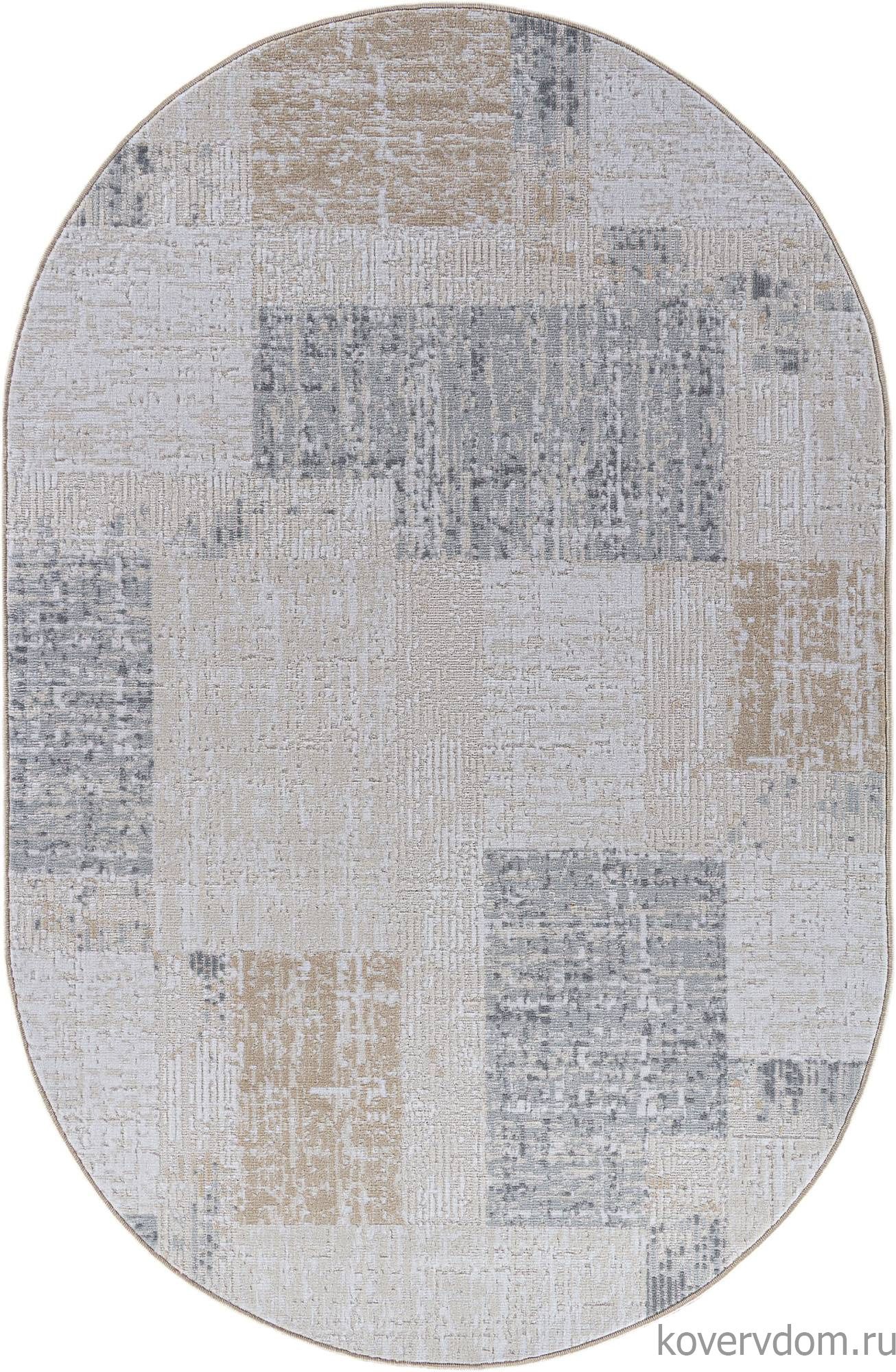Ковер CUBA F387 BEIGE Овал