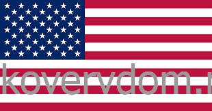 Ковер флаг США flag of USA Ковер флаг США flag of USA