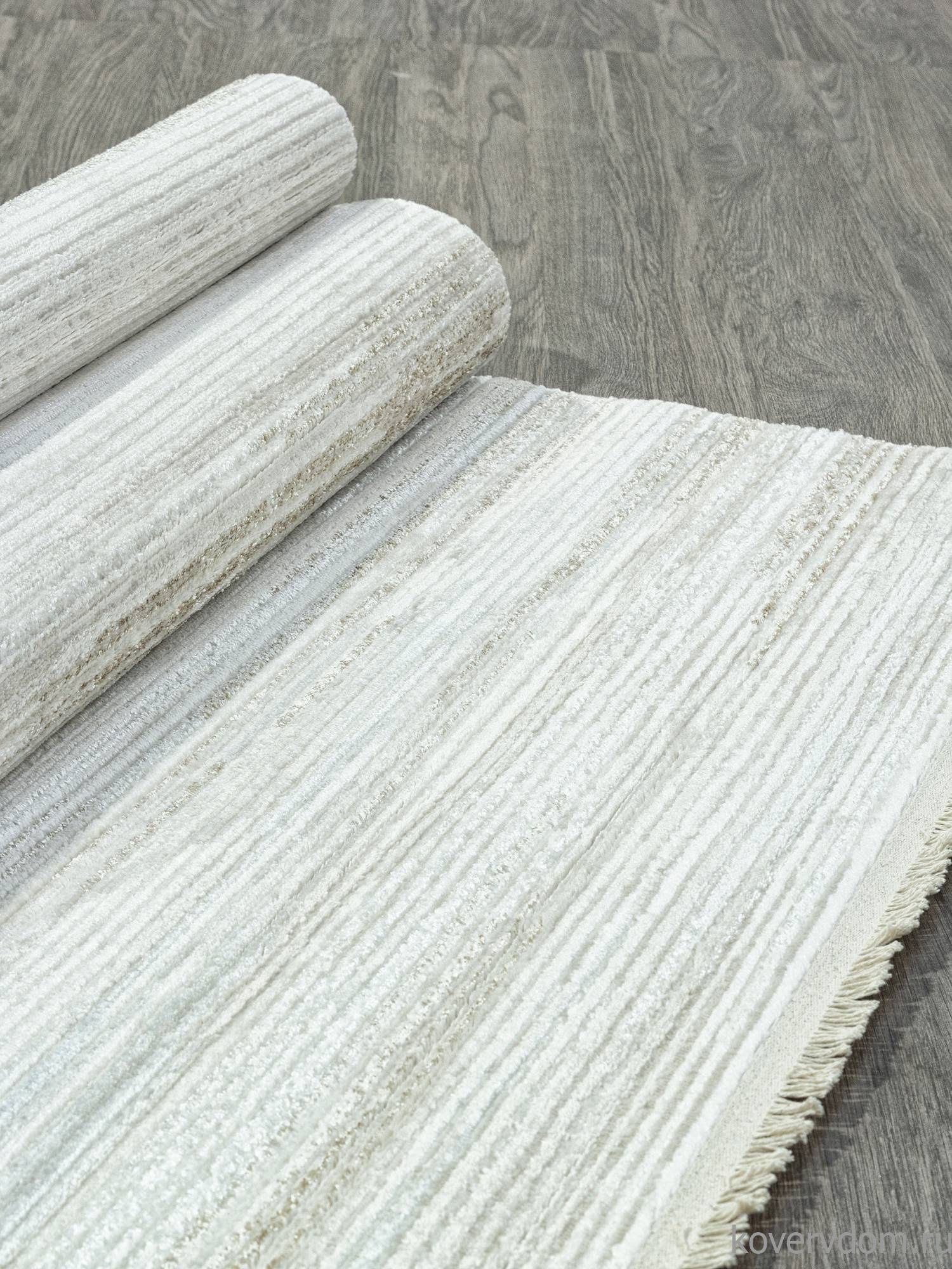 Ковер RUBI 26730A CREAM / CREAM Ковер RUBI 26730A CREAM / CREAM