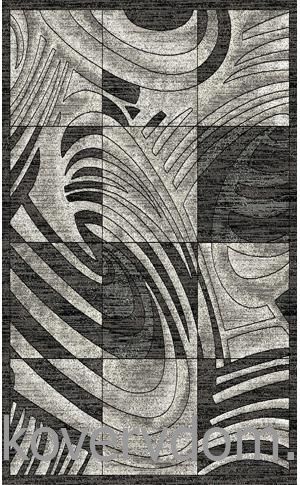 Тонкий ковер на антискользящей подложке Dante 6010-203