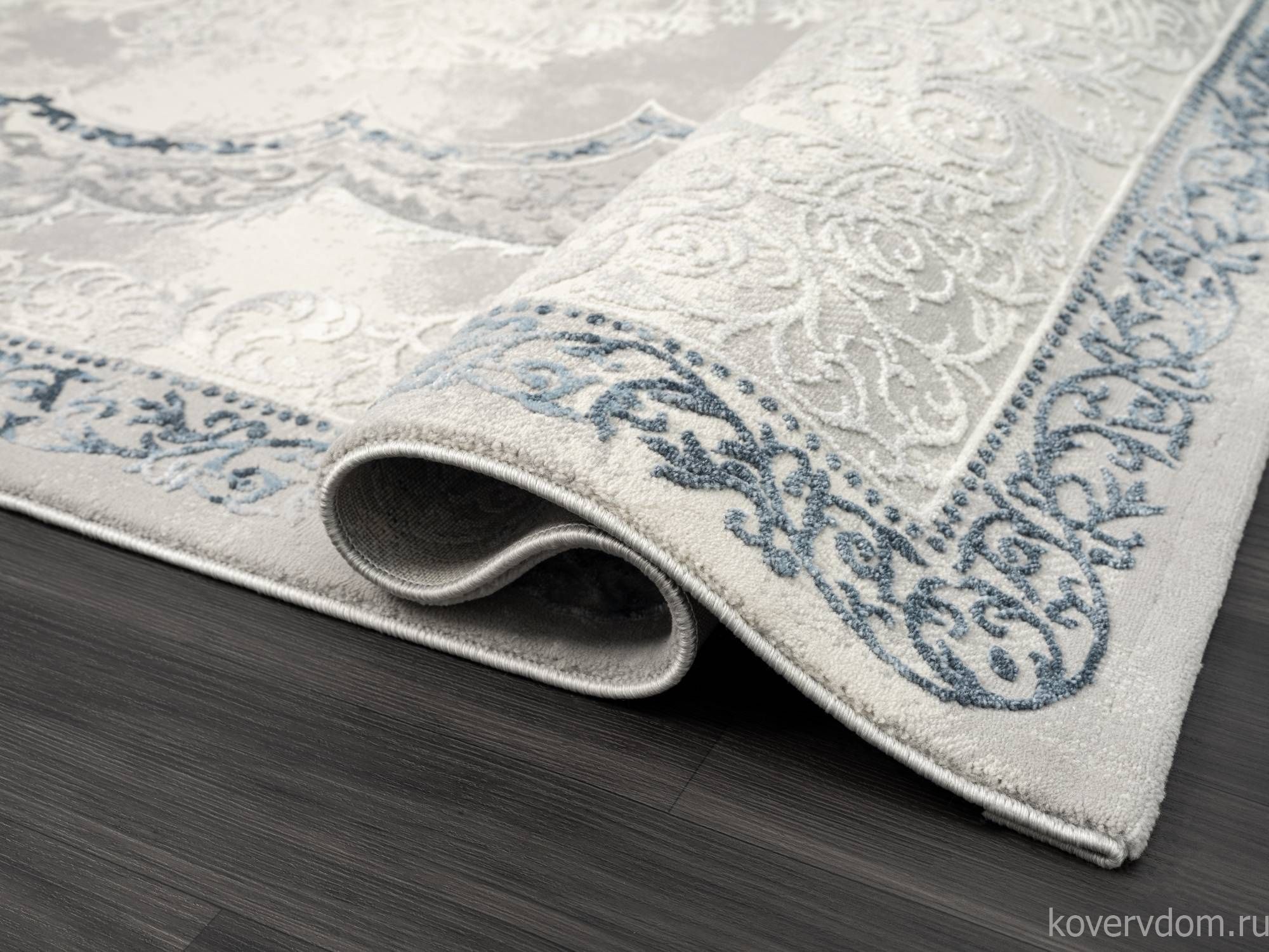 Ковер NENSI GL073T GREY / GREY Ковер NENSI GL073T GREY / GREY