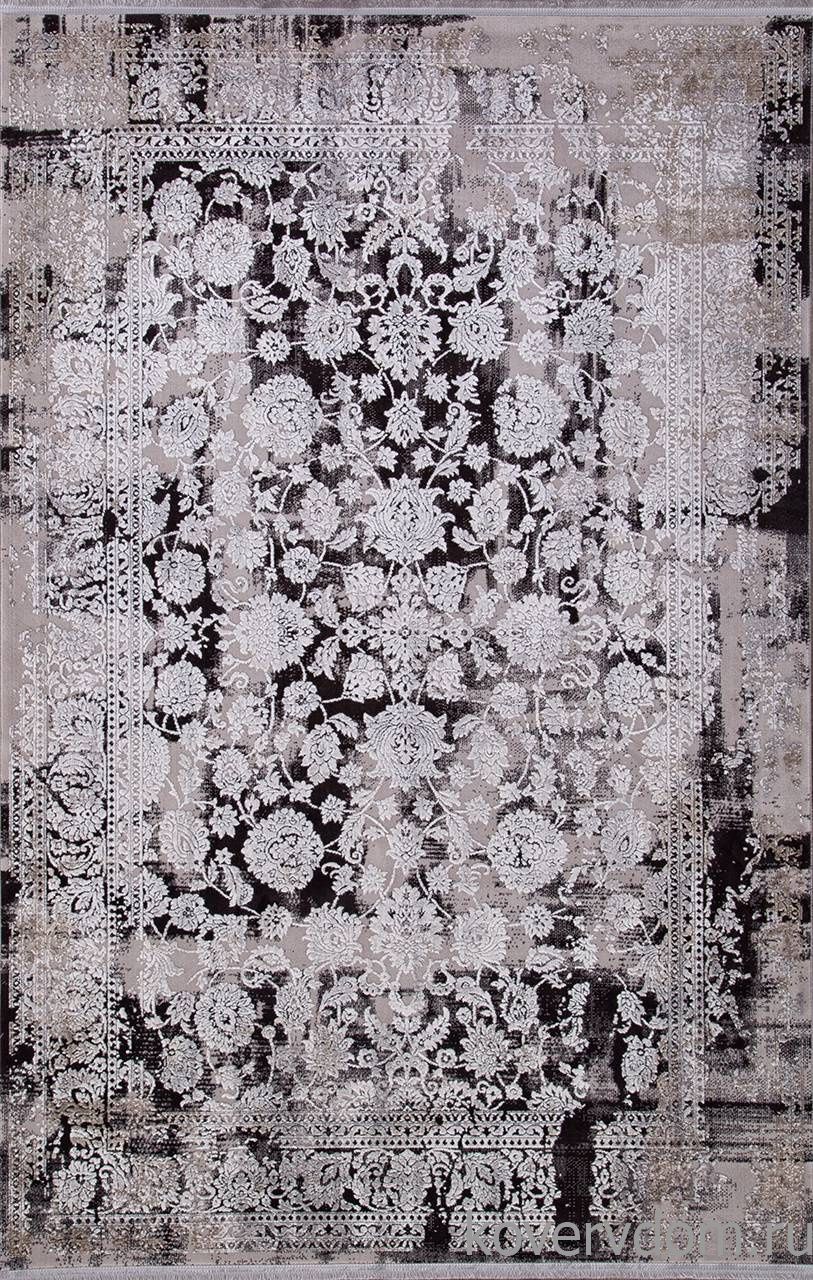 Ковер ROXANNE 17102 L.GREY / D.GREY Ковер ROXANNE 17102 L.GREY / D.GREY