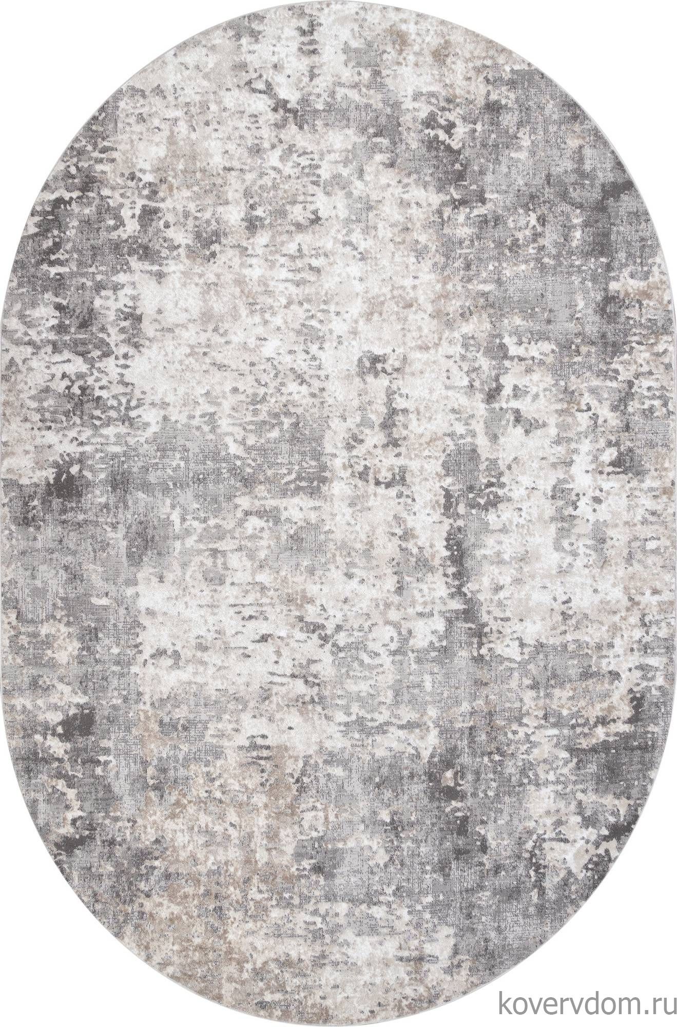 Ковер KIRKE 02945B BEIGE / BEIGE Овал Ковер KIRKE 02945B BEIGE / BEIGE Овал