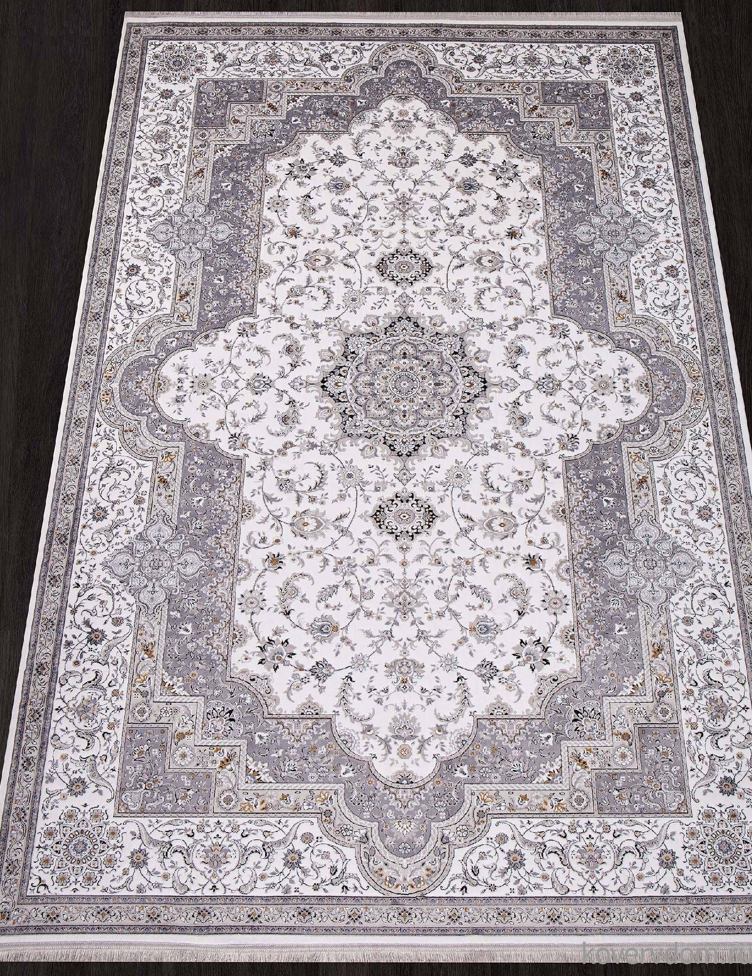 Ковер CASABLANKA 9755A WHITE / WHITE