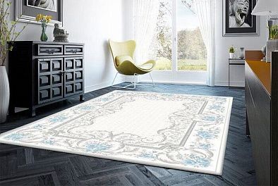 Высокоплотный ковер МИРАДА MR0001KM