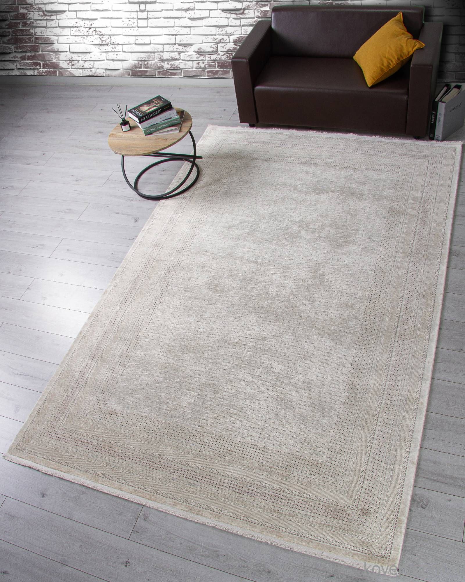 Ковер EMPEROS OLIMPOS A809AP L.BEIGE / GREY