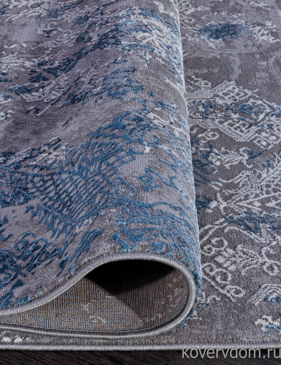 Ковровая Дорожка ARMINA 03851A BLUE / BLUE Ковровая Дорожка ARMINA 03851A BLUE / BLUE