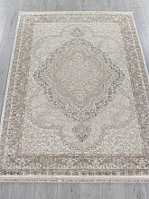 Круглый ковер MOSSO 27226A BEIGE / NAVY