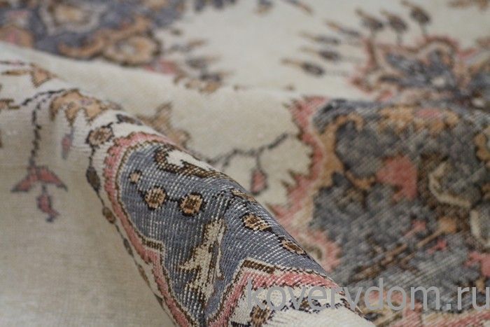 Винтажный ковер 100% шерсть R-417 Винтажный ковер 100% шерсть R-417