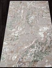 Современный прямоугольный ковер PARADIZE-A 00085A L.GREEN / BEIGE