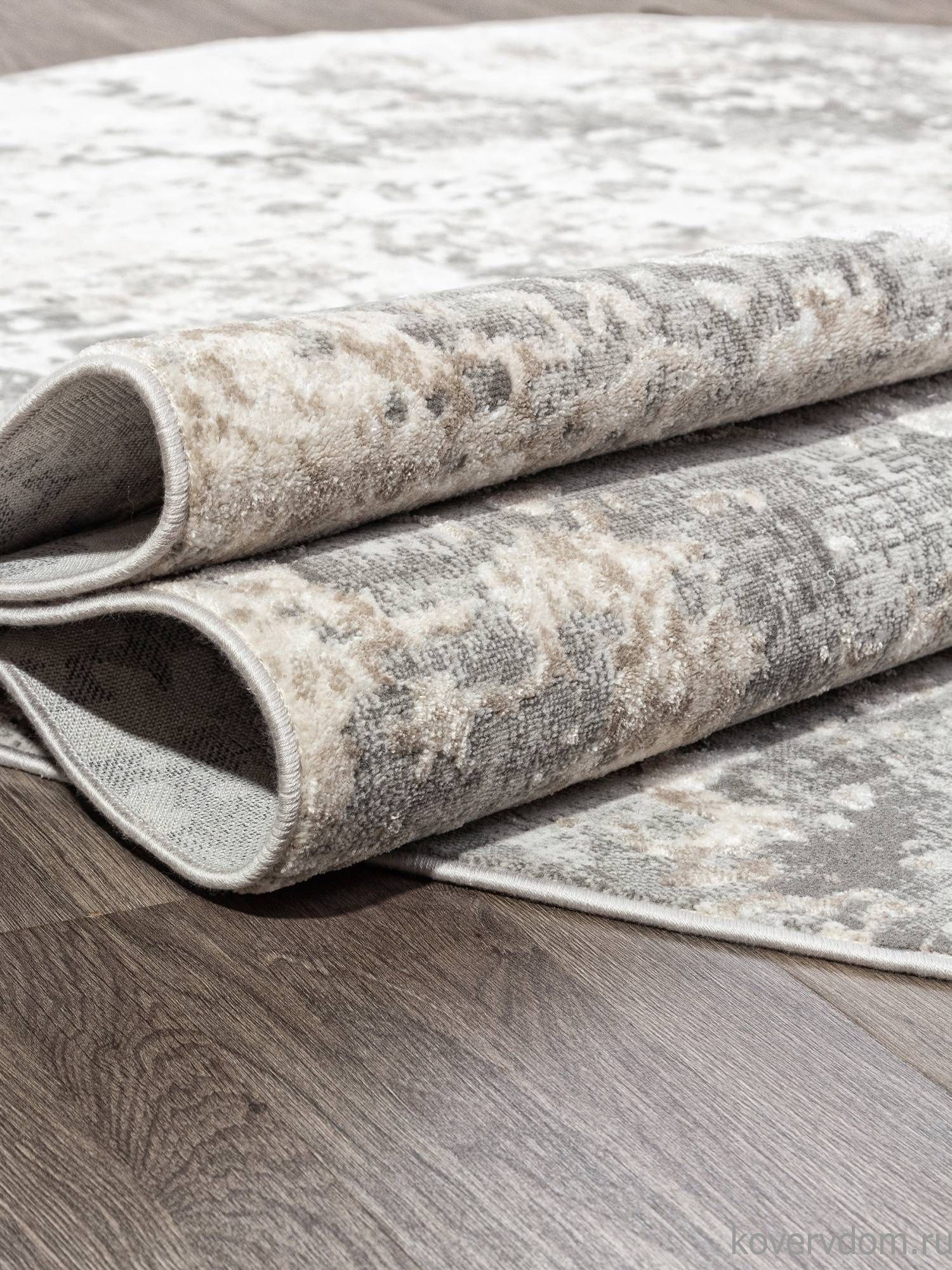 Ковер KIRKE 02945B BEIGE / BEIGE Овал Ковер KIRKE 02945B BEIGE / BEIGE Овал