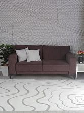 Круглый ковер RABBIT CARVING PX4004 CREAM / GREY