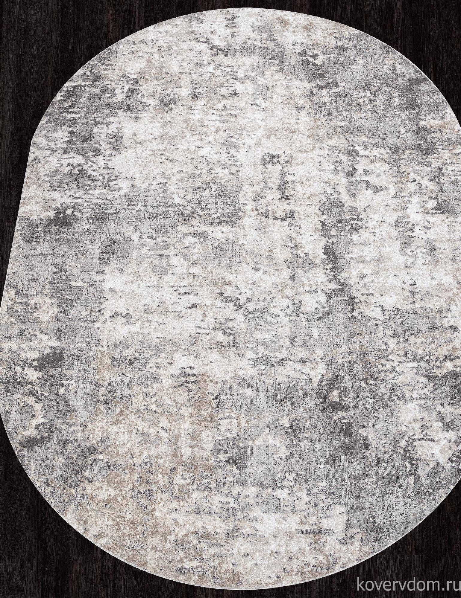 Ковер KIRKE 02945B BEIGE / BEIGE Овал Ковер KIRKE 02945B BEIGE / BEIGE Овал